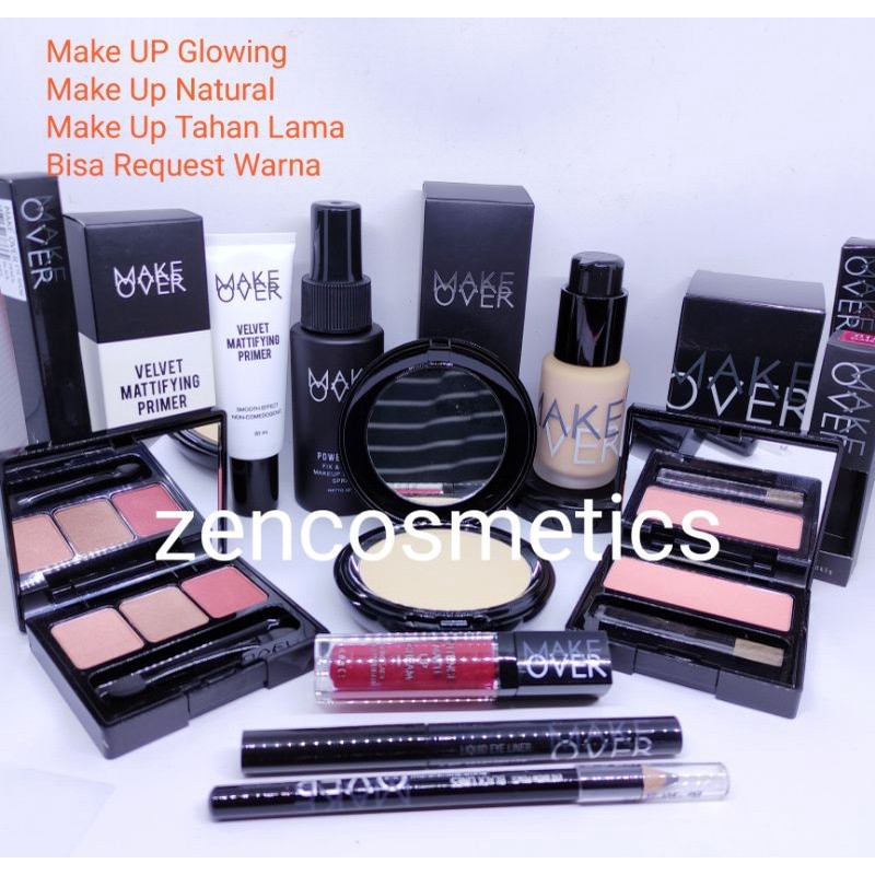 Make Over Make Up Paket Kosmetik Bagus Untuk Set Lamaran Premium / Ori Hantaran Komplit/ Seserahan L