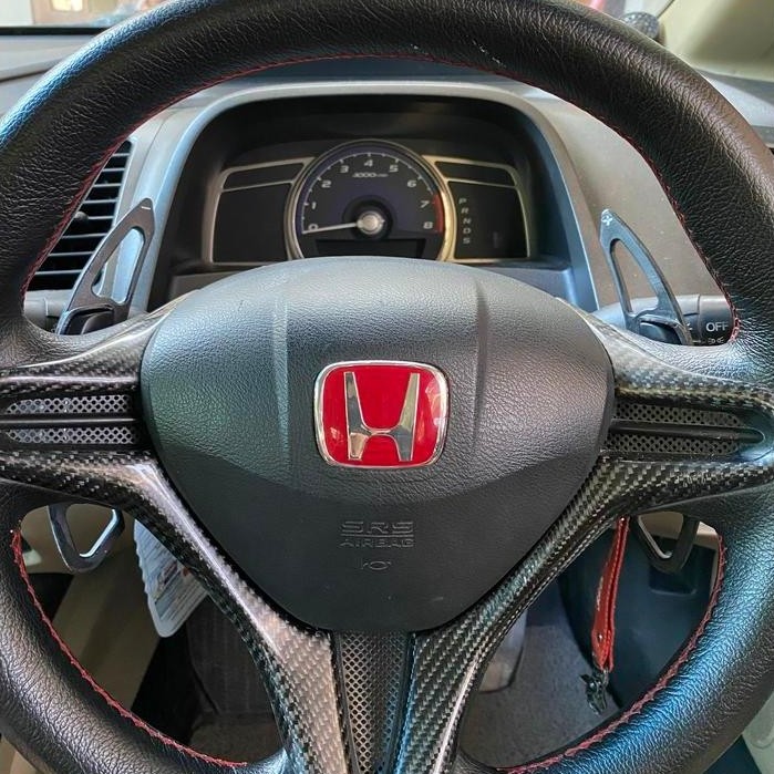 paddle shift extension civic jazz - Hitam
