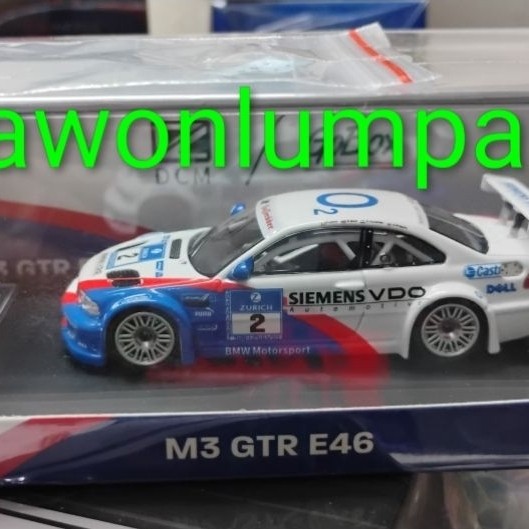 DCM gobox BMW M3 gtr e46