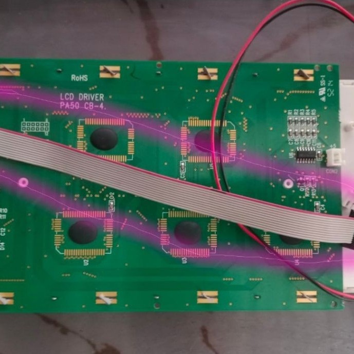 kabel Layar LCD Keyboard KORG PA 50 Disket dan KORG PA 50 SD(harga per pcs)