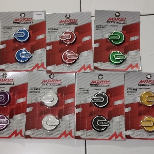 Emblem Xmax Morin New Connected Aksesoris Motor Berkualitas
