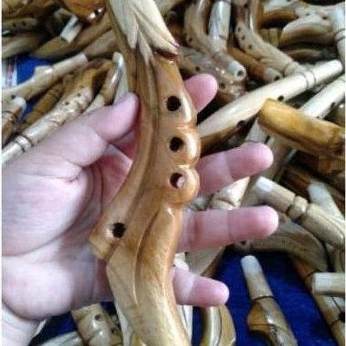 Gagang/pegangan/pahul joran pancing ukiran bahan kayu berkualitas untuk joran timbang dan joran lain