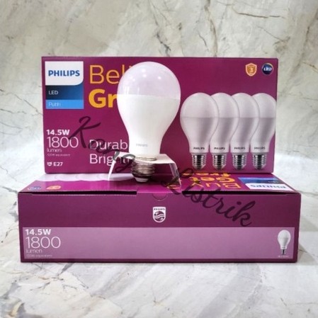 Lampu LED Paket PHILIPS 14,5 Watt Mycare Multipack Philips 14,5W