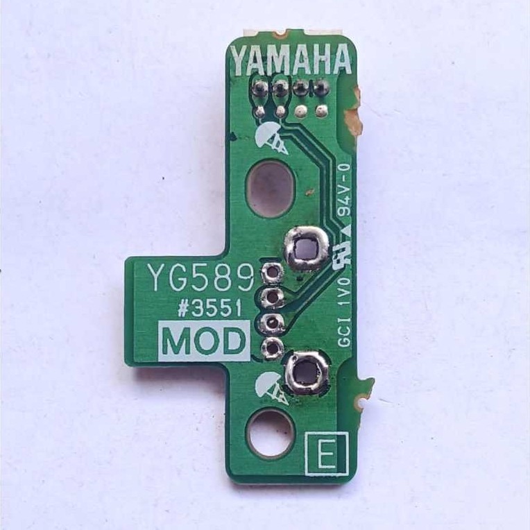 PAPAN PCB MODULATION YAMAHA PSR S-975 PSR S-970 PSR S-775 PSR S-770