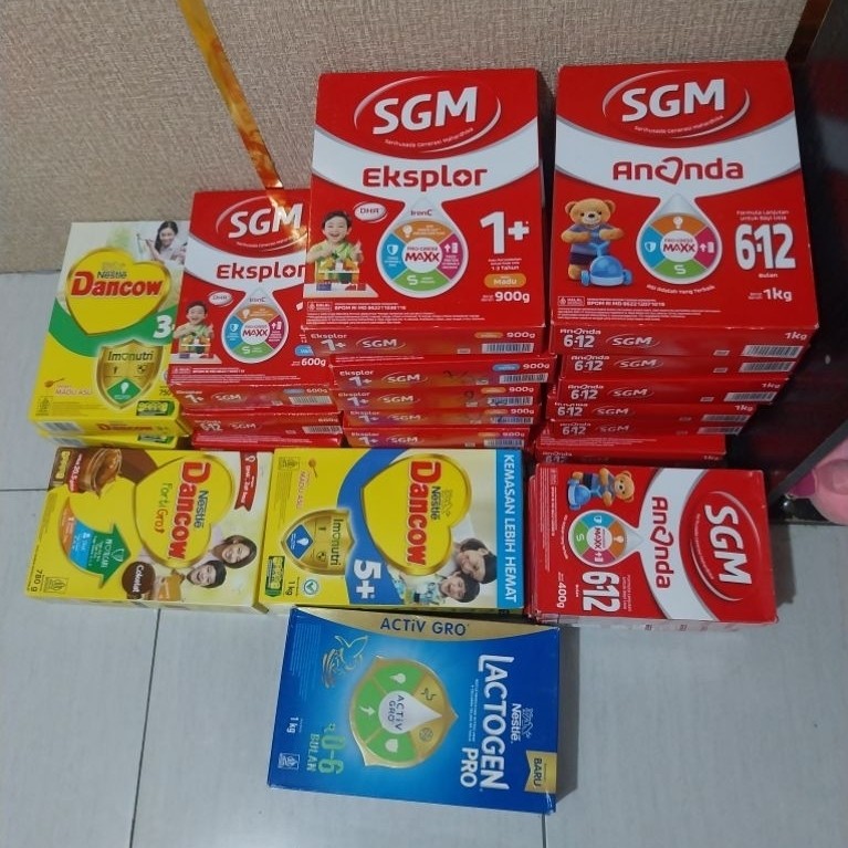 Susu formula sgm dancow