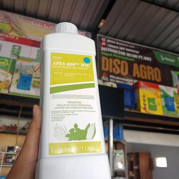 asyifashops Perata dan Perekat APSA 800 TM WSC kemasan 1L