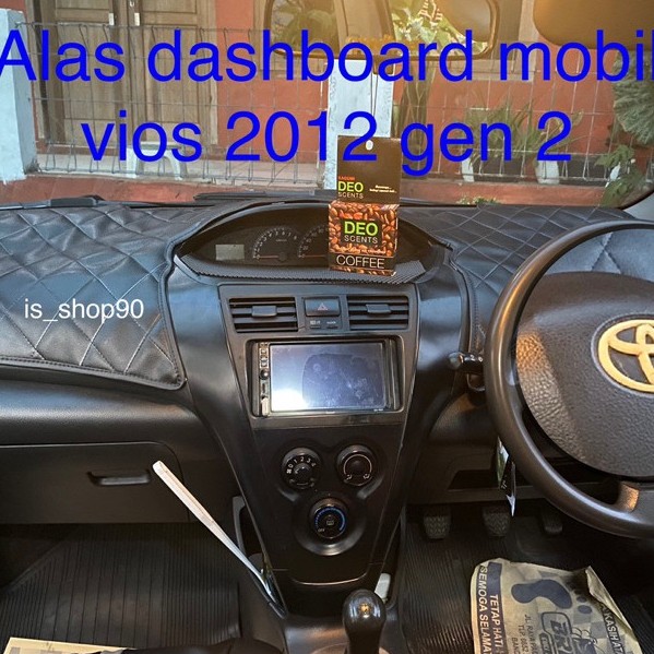 Alas dashboard mobil vios gen 2