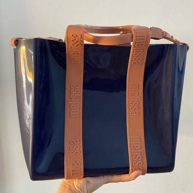 tas melissa biru
