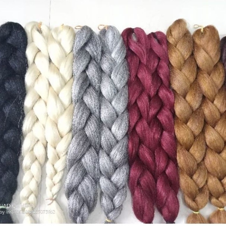 SAMBUNG RAMBUT AFRIKA IKAT TENGAH
