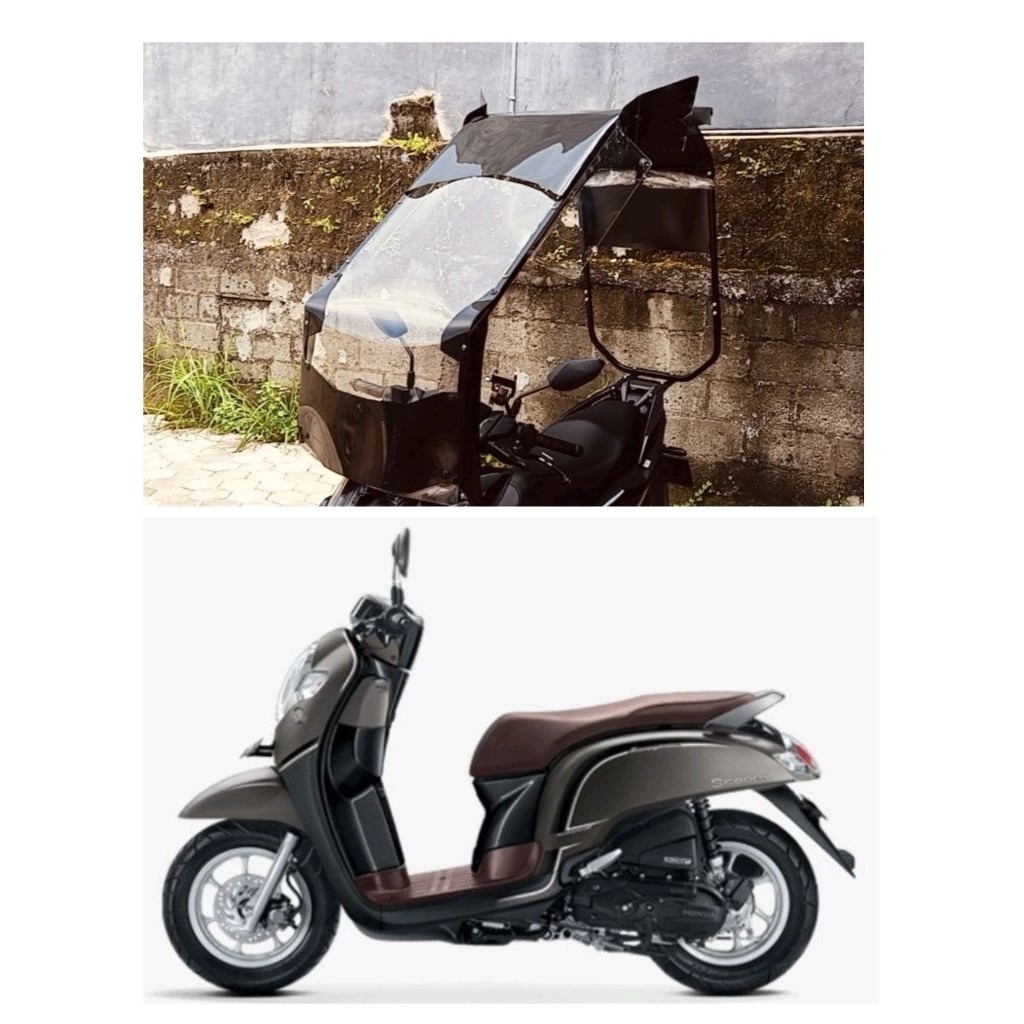 Kanopi motor premium teknopi Honda Scoopy