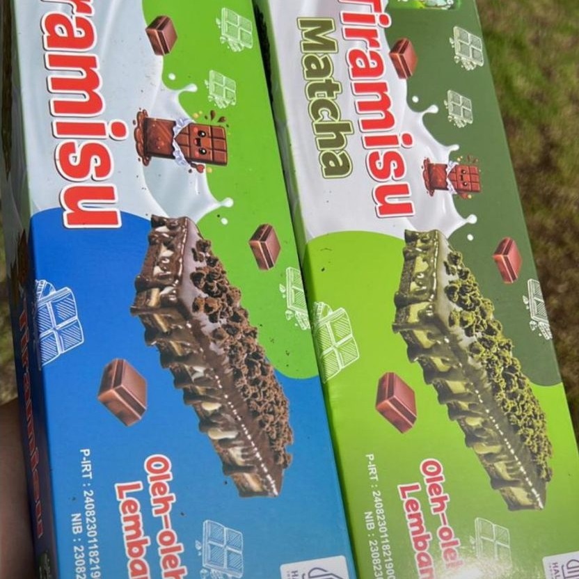 Tiramisu Chocomory Cookies & Cream Regular - Rasa Original & Cookies and Cream