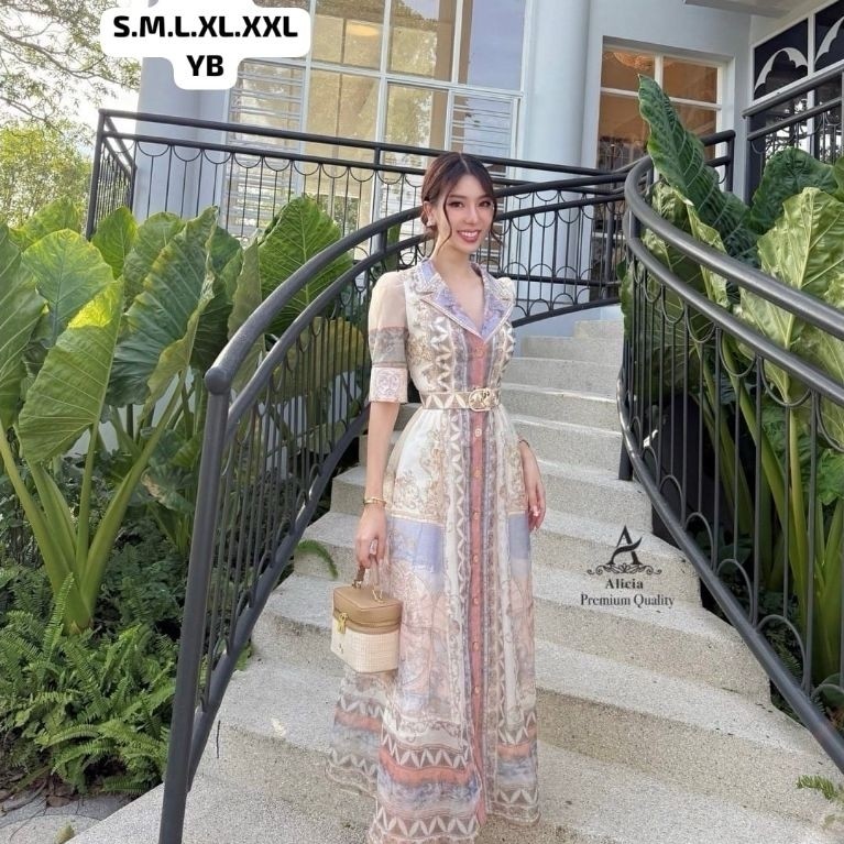 Dress Premium Import Bangkok Dress ala Zimmerman