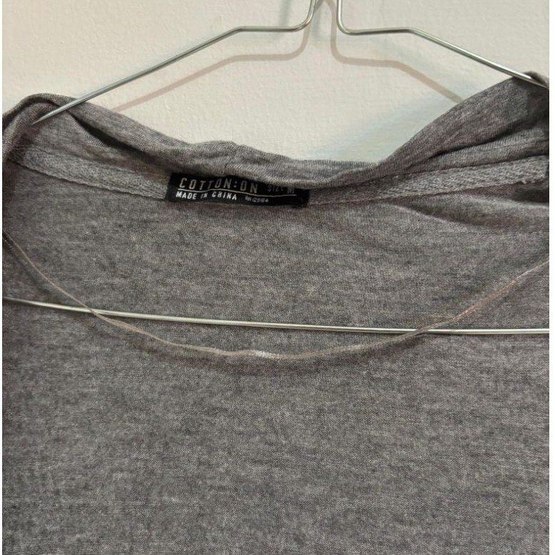 (PRELOVED) Cardigan Cotton On Grey