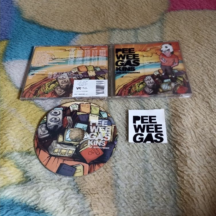 Pee Wee Gaskins Komplit Sticker Tanpa Coretan Cd Original