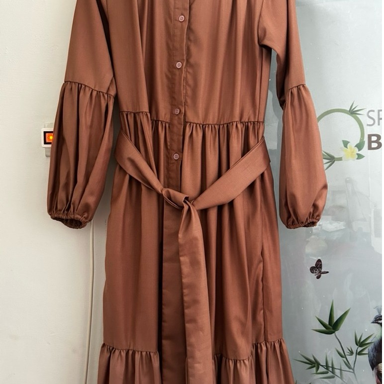 Preloved gamis dress gonegani