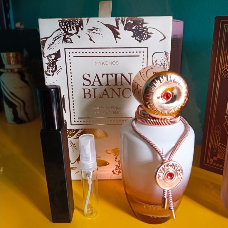 Decant Mykonos Satin Blanc