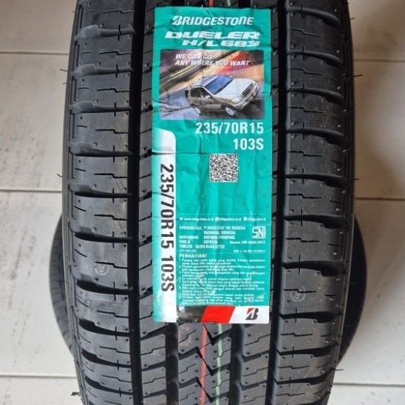 Ban Bridgestone Dueler D683 235/70 R15 Panther Touring