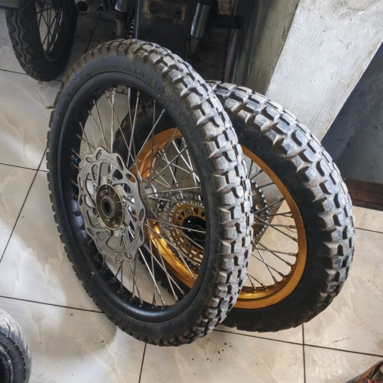 wheelset klx 16 19