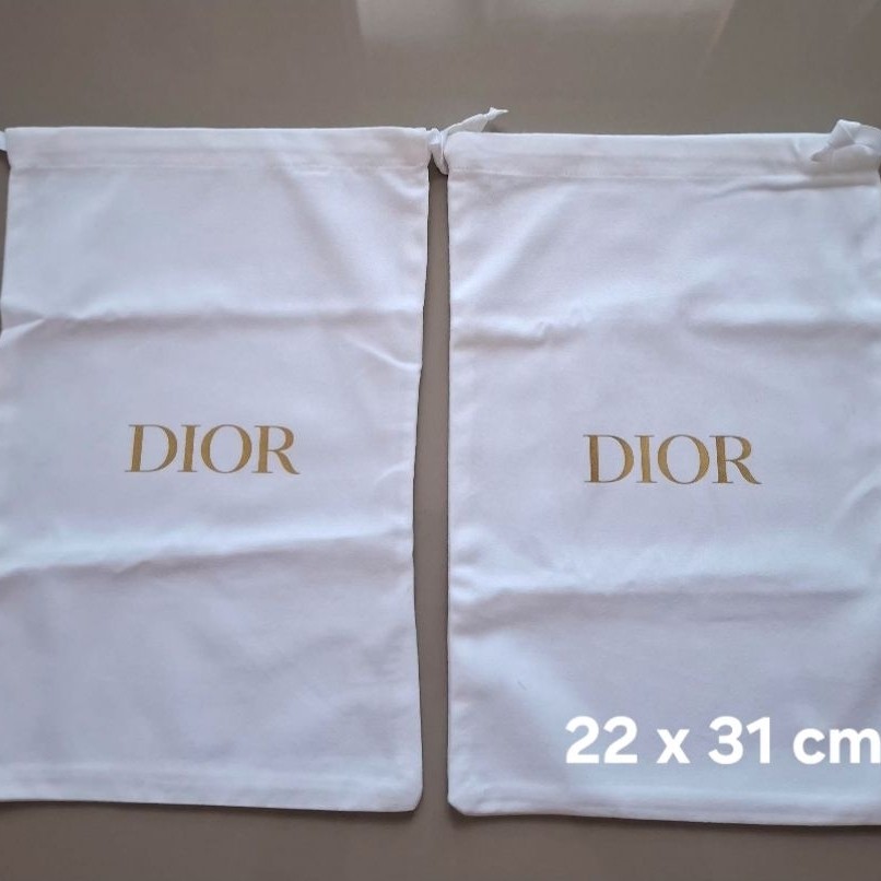 dustbag dior shoes authentic