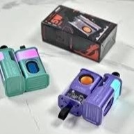 SPEAKER A36 TWS Mini Wireless Speaker Transparent Portable Speaker