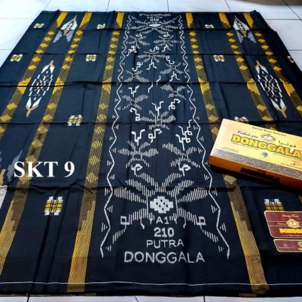 SARUNG PUTRA DONGGALA A1 210 SONGKET // SARUNG PUTRA DONGGALA TARIM// SARUNG PUTRA DONGGALA JAQUARD 