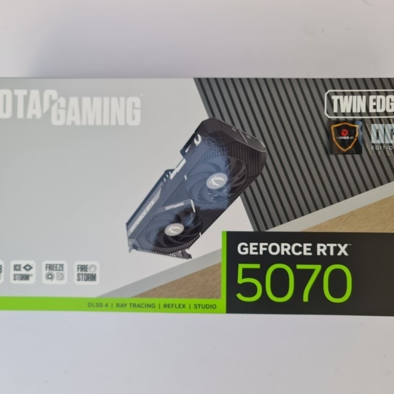 Zotac RTX 5070 12GB GDDR7 Fullset Like New + NZXT C650 Gold