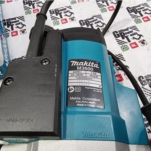 Mesin Router Profil 12Mm Makita M3600B M 3600B