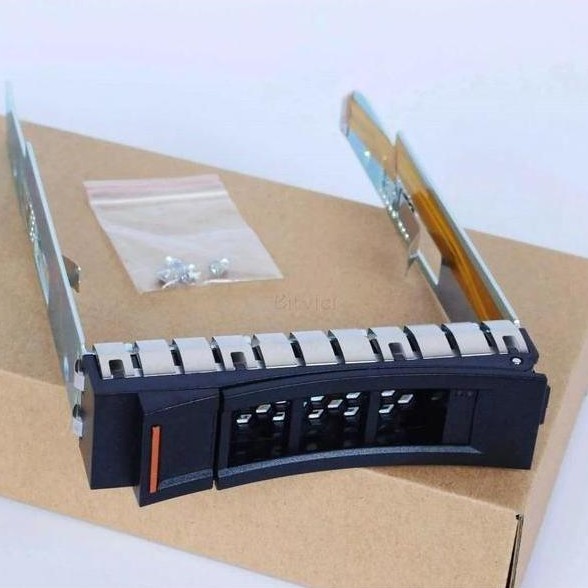 TERMURAH - Bracket Tray Hardisk IBM x3500 x3550 x3630 x3250 x3650 M4 3.5"
