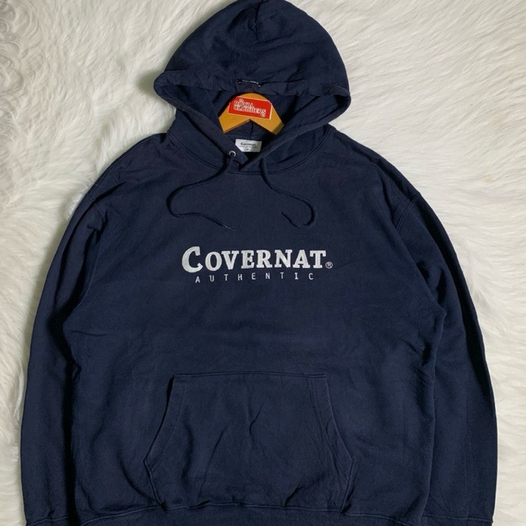 Hoodie covernat second (4115) - Hoodie second - hoodie second branded - Jaket Second - Jaket Second 
