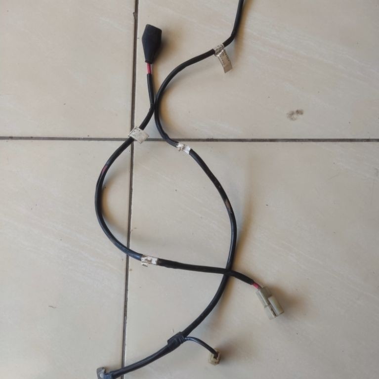 kabel dynamo stater plus minus Suzuki Hayate skywave original