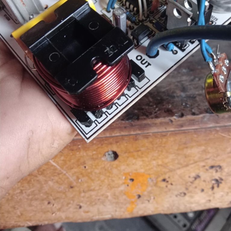 induktor pdc 2 fet sampai 8fet mini tembaga murni