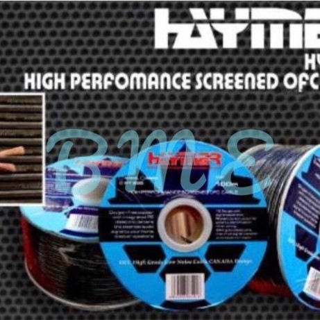 KABEL SPEAKER HAYMER HY200/HY 200 2 X 200 KUALITAS BAGUS ( 100m )