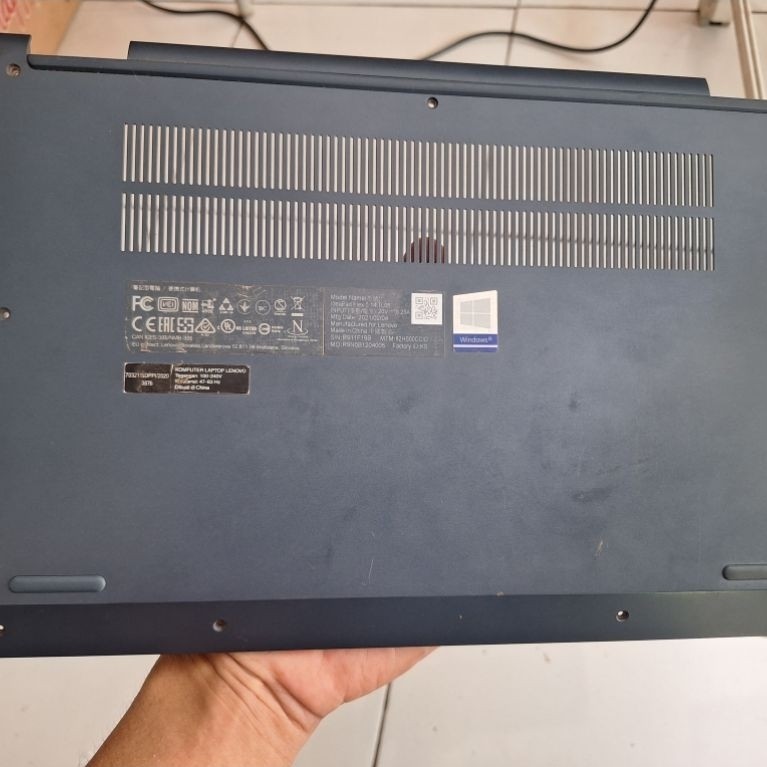 Bottom case laptop Lenovo Ideapad flex 5 14ITL05 original copotan