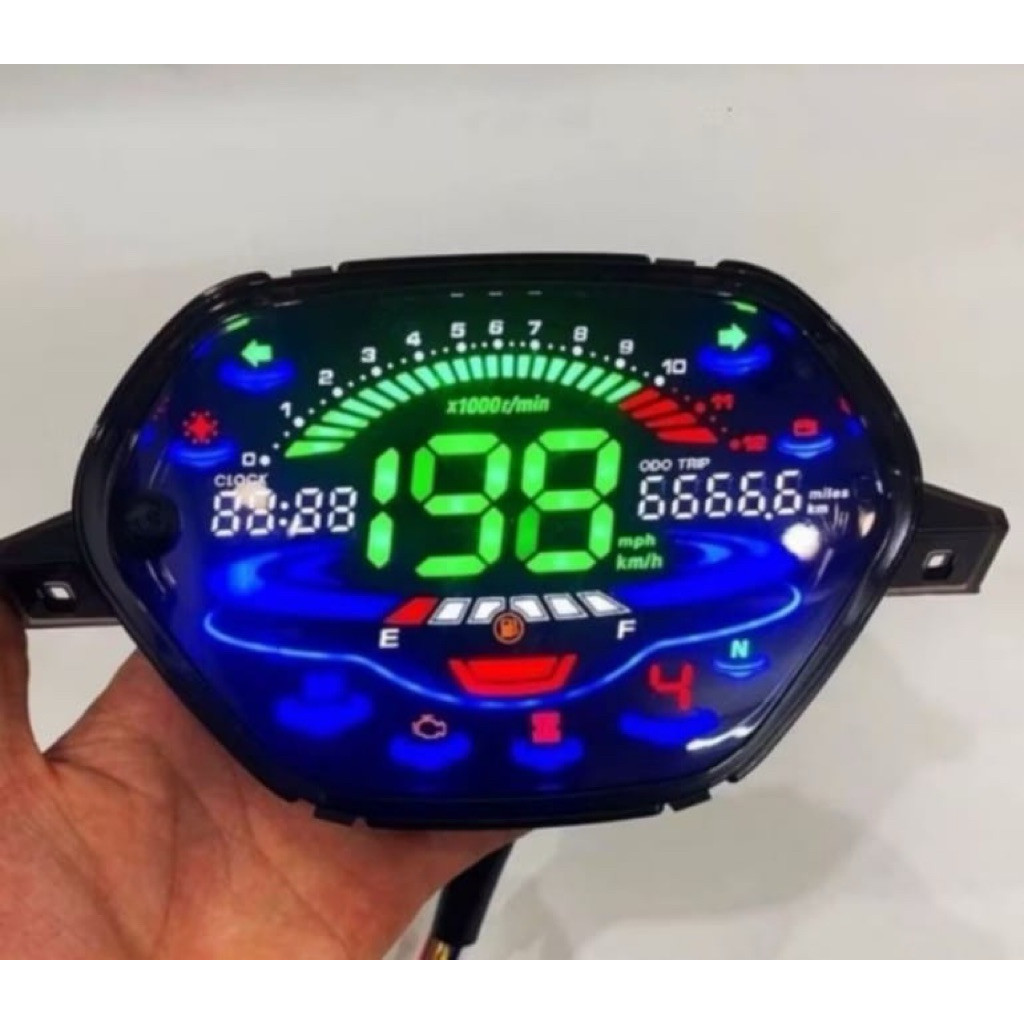 Spido Digital Supra X Supra 110 Supra Lama Wave 110