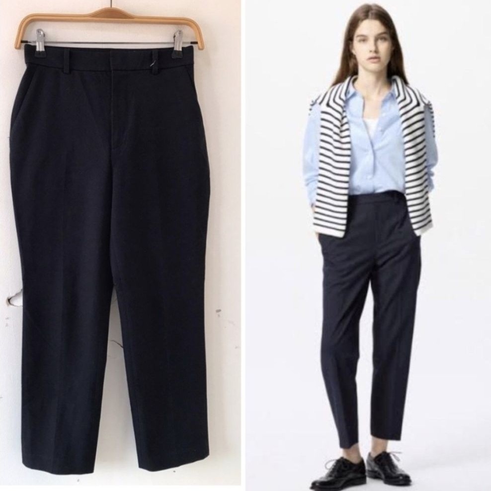 Uniqlo Smart Ankle 2 Way Navy S