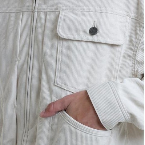 Emba Denim - Broddy Jaket Pria Corduroy Boxy Collection