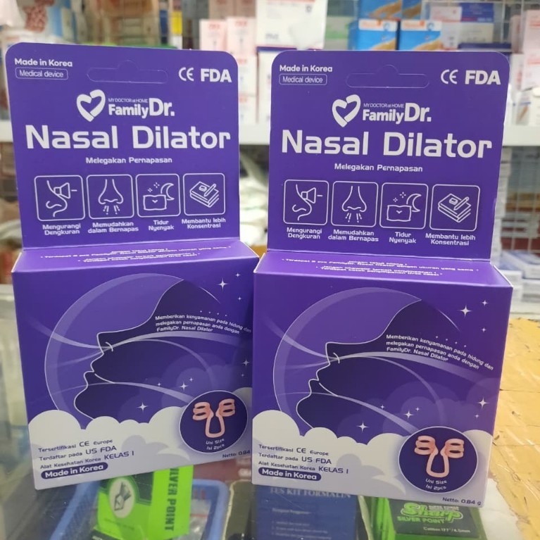 Nasal Dilator Familydr -  Alat bantu Melegakan Pernafasan