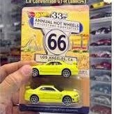 Hot Wheels - Nissan Skyline GT-R BNR34 R34 Kuning Convention