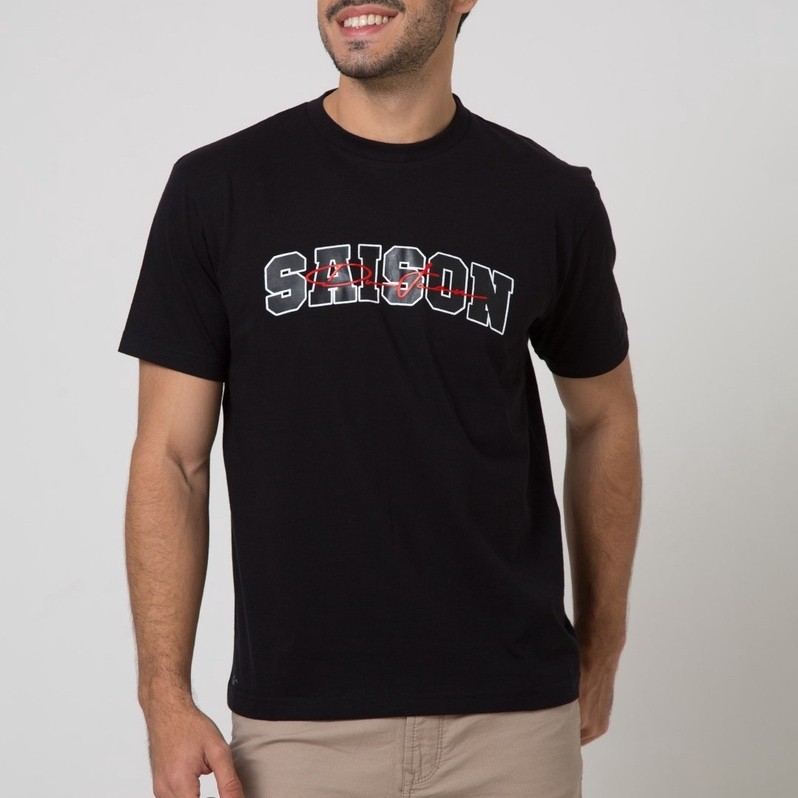 [ORI] Larusso Saison Kaos Casual Pria 113573779 Kaos Pria