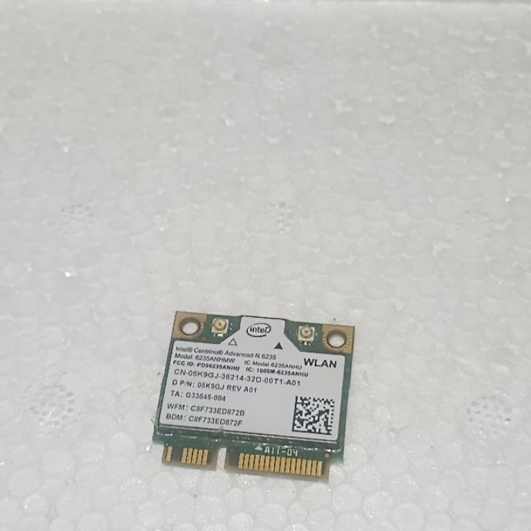 DELL XPS 12 MODEL: P205 WIFI CARD