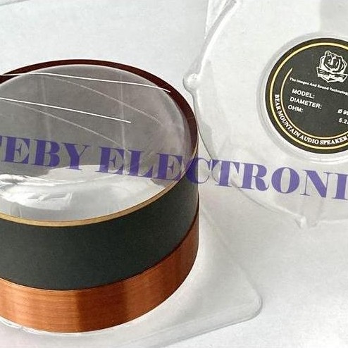 SPOL SPEAKER 99,2 MM SPUL SPOOL SPEAKER ORIGINAL DAN TERPERCAYA