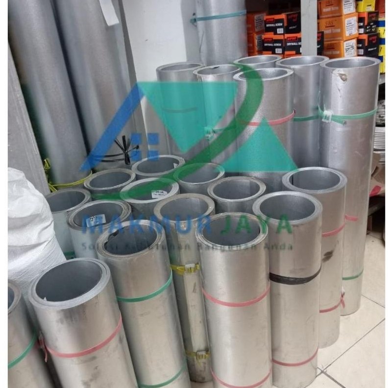 Seng Galvalum 0.3mm x 60cm PER ROLL