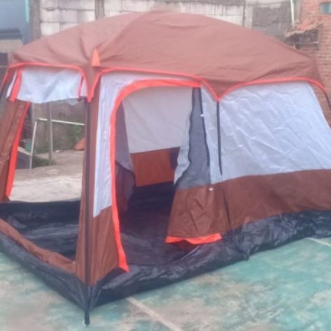 Tenda Glamping Keluarga
