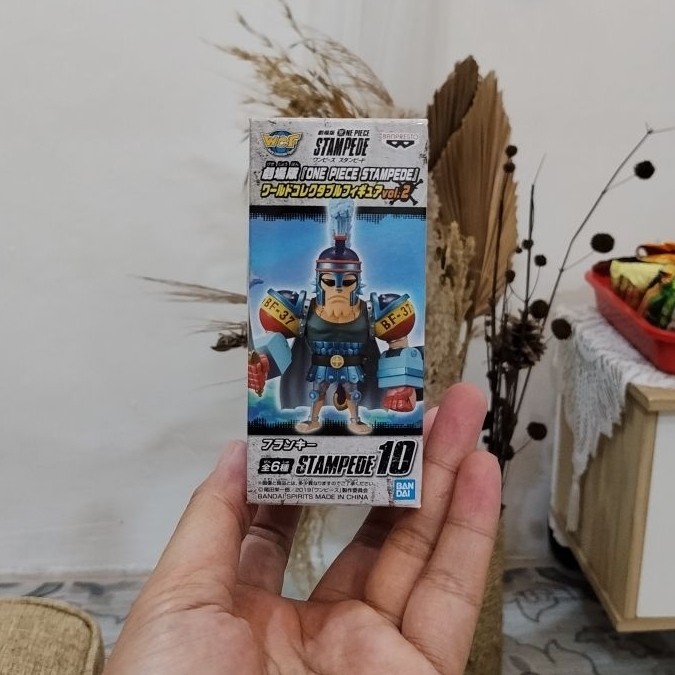 Wcf Franky Stampade original rare one piece