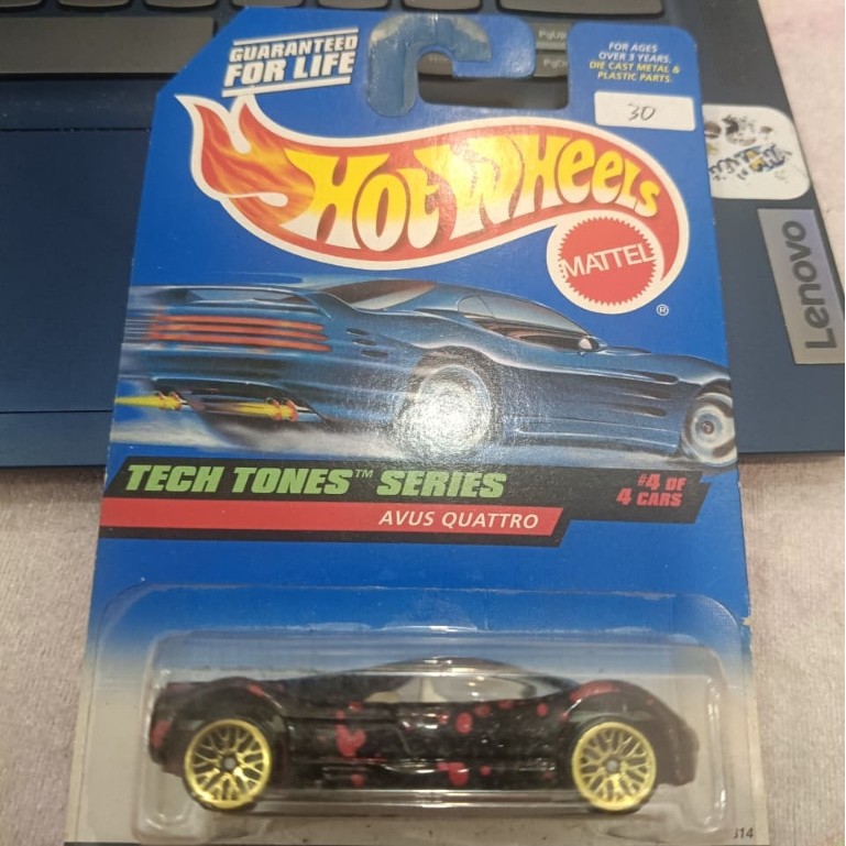 hot wheels avus quattro tech tones series