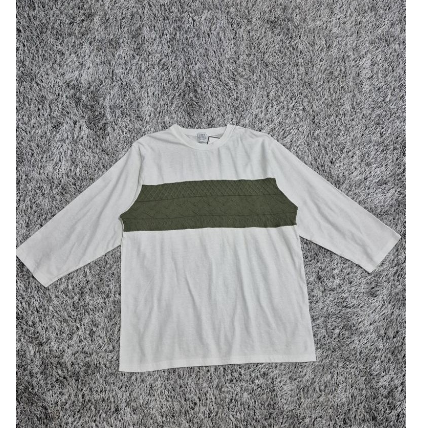 Kaos lengan 7/8 pria (COEN)
