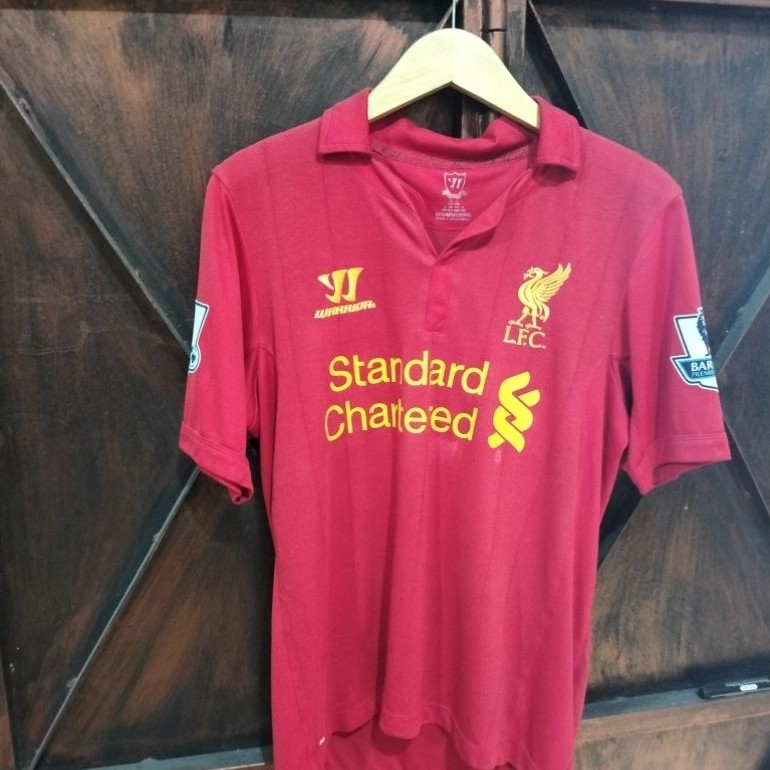 Jersey Liverpool Home 2013-2014 Original (Gerrard #8)