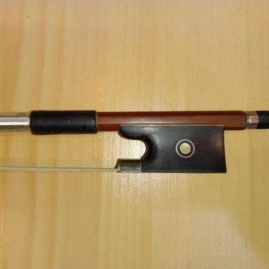 bow biola, gesekan biola rambut kuda 4/4, 3/4 MV-850BW