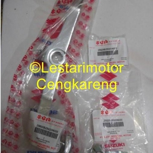 Operan Gigi / Pedal Gigi Satria Fu Original Suzuki Set