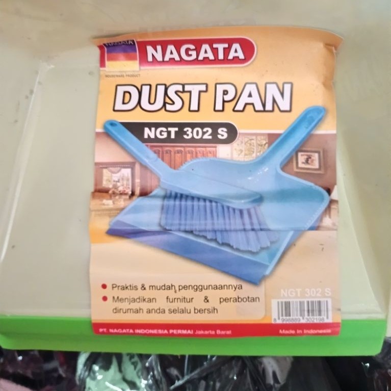 NAGATA DUST PAN NGT 302 S - SAPU+PENGKI